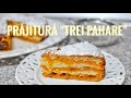 PRĂJITURĂ RUSEASCĂ "TREI PAHARE" (cu dovleac și stafide) || 🍰 DULCINELE 🍰