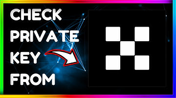 How to Check Wallet Private Key on OKX || OKX Par Wallet Private Key Check Kaise Kare
