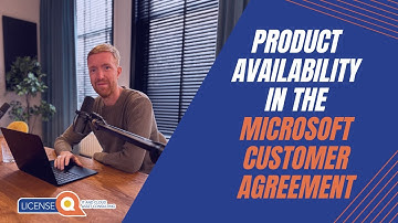 MCA Product Availability | Microsoft Licensing Guide 2024