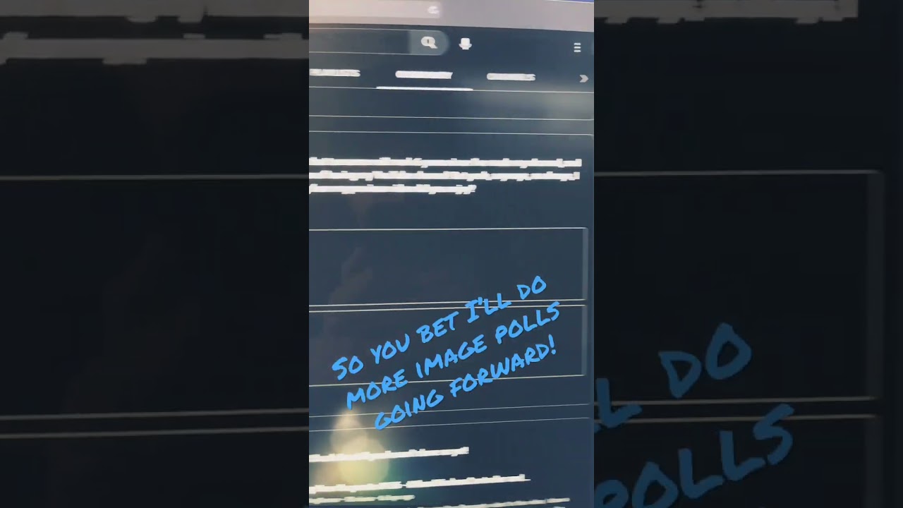 Image polls are now on YouTube mobile! 