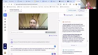 Mastering Executive Presence: Using AI Tools to Gain Confidence and Captivate a Room w/ Elena Luneva
