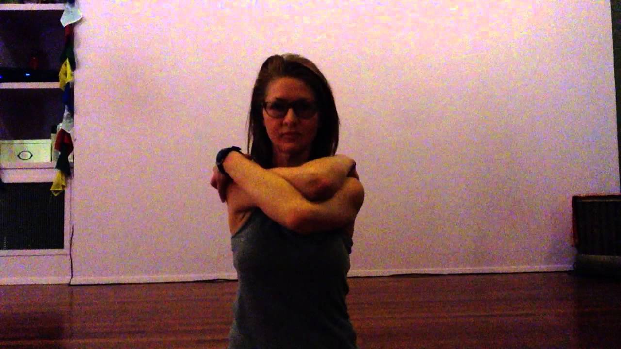 Somatic Awkward Self-hug - YouTube