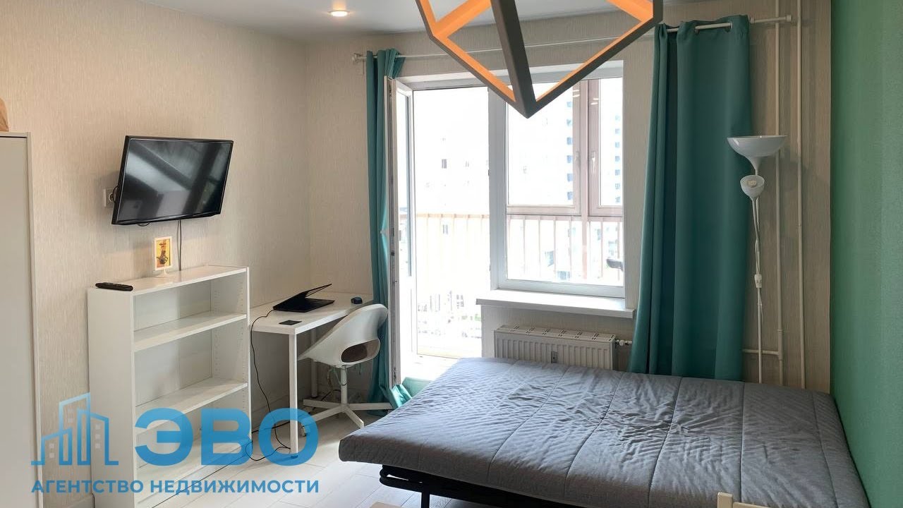 Квартира-студия по адресу: Санкт-Петербург, Мурино, Петровский бульвар ...