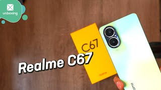 Isa Marcial Videos Realme C67 | Unboxing en español