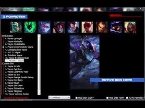 How to get odyssey kayn announcer aswell as how to install custom skins in  general (18.07.2021) 