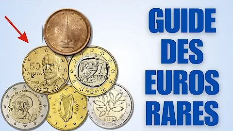 Quelles sont les pièces de 2 euros rares ?