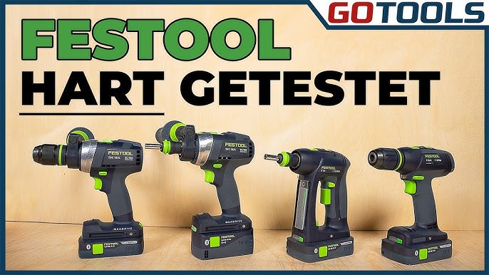 FESTOOL, Perceuse-visseuse sans fil TDC 18/4 5,0/4,0 I-Set