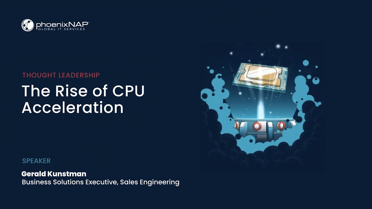 Intel AMX: How to Accelerate AI Workloads - YouTube