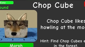 How To Get The “Chop Cube Floppa” | Find The Floppa Morphs #roblox #floppa