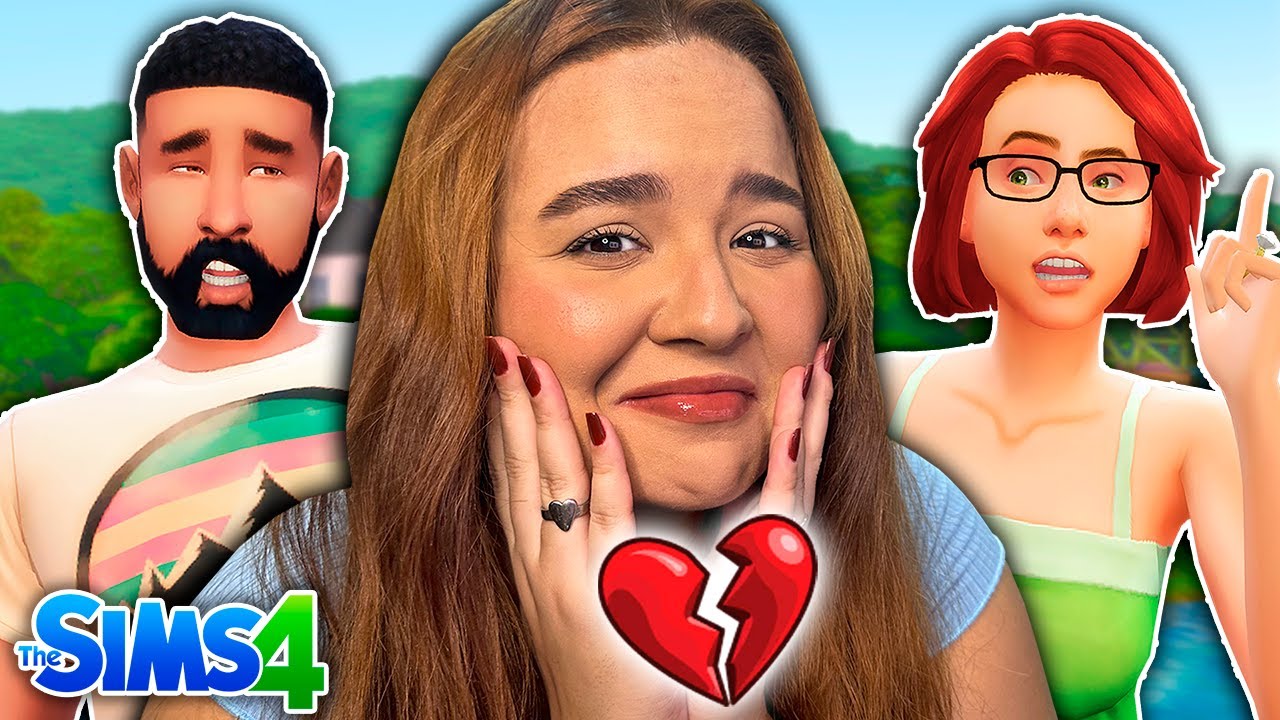 O que aconteceu com o CASAL MAIS INFELIZ do THE SIMS?