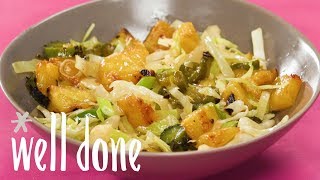 How To Make Pineapple Slaw | Recipe | Well Done