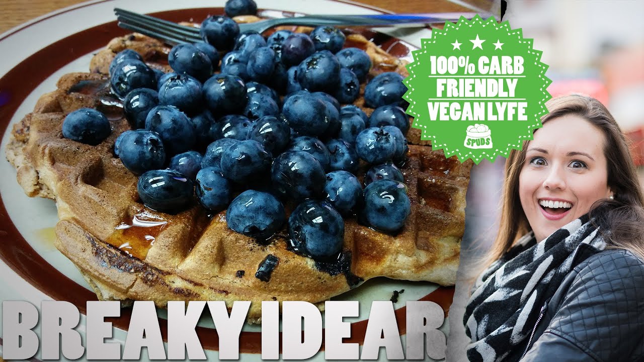 Breakfast Ideas (High Carb Low Fat Vegan) YouTube