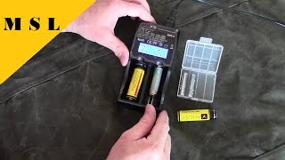 How to Charge your Lithium Ion Batteries properly / Thrunite MCC-2 Charger