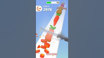 perfect slices : Make Crispy Vegetables 🤤 #ytshorts #games #lyrics #spedup #music #viral #gameplay