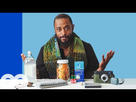 10 Things LaKeith Stanfield Can't Live Without | GQ
