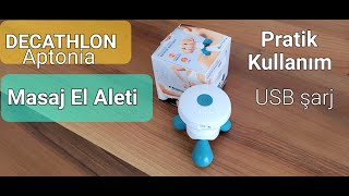 Masaj Aleti | Diz Boyun ve Omuz Ağrıları İçin Decathlon- Aptonia