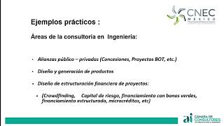 Participación del Ing. Olman Vargas, Cámara de Consultores en Arquitectura e Ingeniería Costa Rica.
