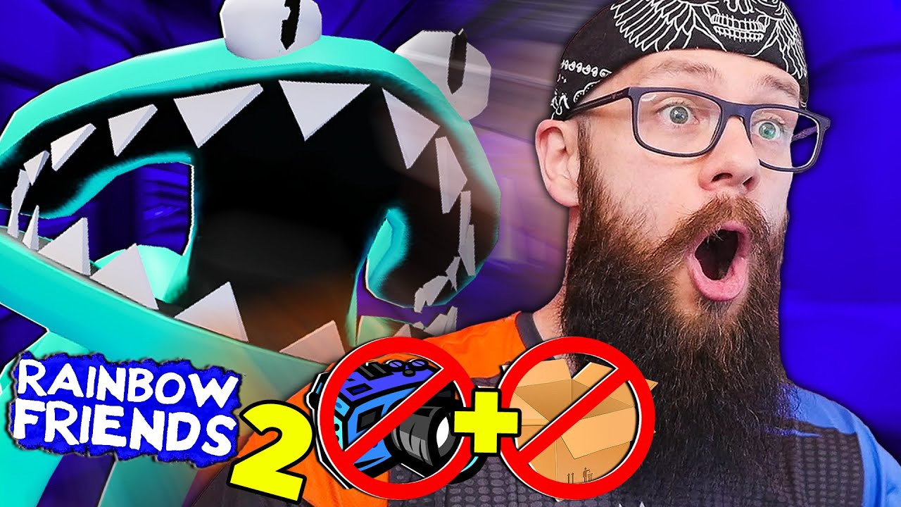 🔥Przechodzimy *RAINBOW FRIENDS 2* ale 