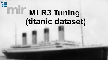 R - простой пример задачи классификации с mlr3. Kaggle titanic dataset