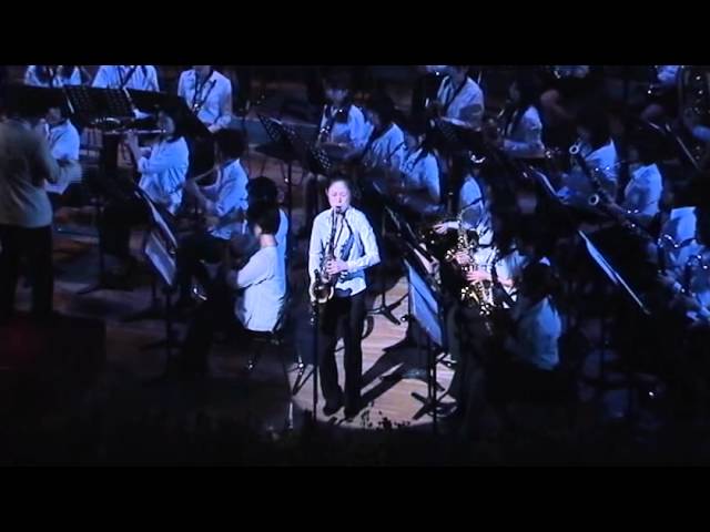 吹奏楽「Some Skunk Funk」（サム・スカンク・ファンク） - YouTube