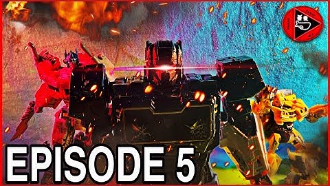 Transformers: AllSpark (Episode 5) Beginning Of The End