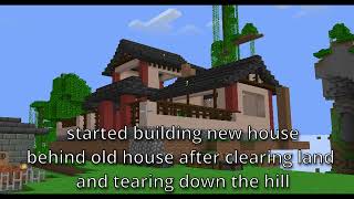 Minecraft Build Tour on Wondercraft & Vanillacraft Servers.