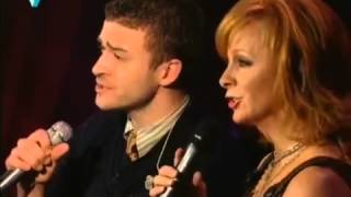 Justin Timberlake feat Reba McEntire   the only promise that remains live at Oprah 19 07 2007