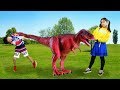 アニア恐竜バトルキングダム おおきなアニア恐竜ワイルドパーク おゆうぎ こうくんねみちゃん ania Dinosaur Battle Kingdom toys