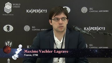 Maxim Vachier-Lagrave in Confession Booth