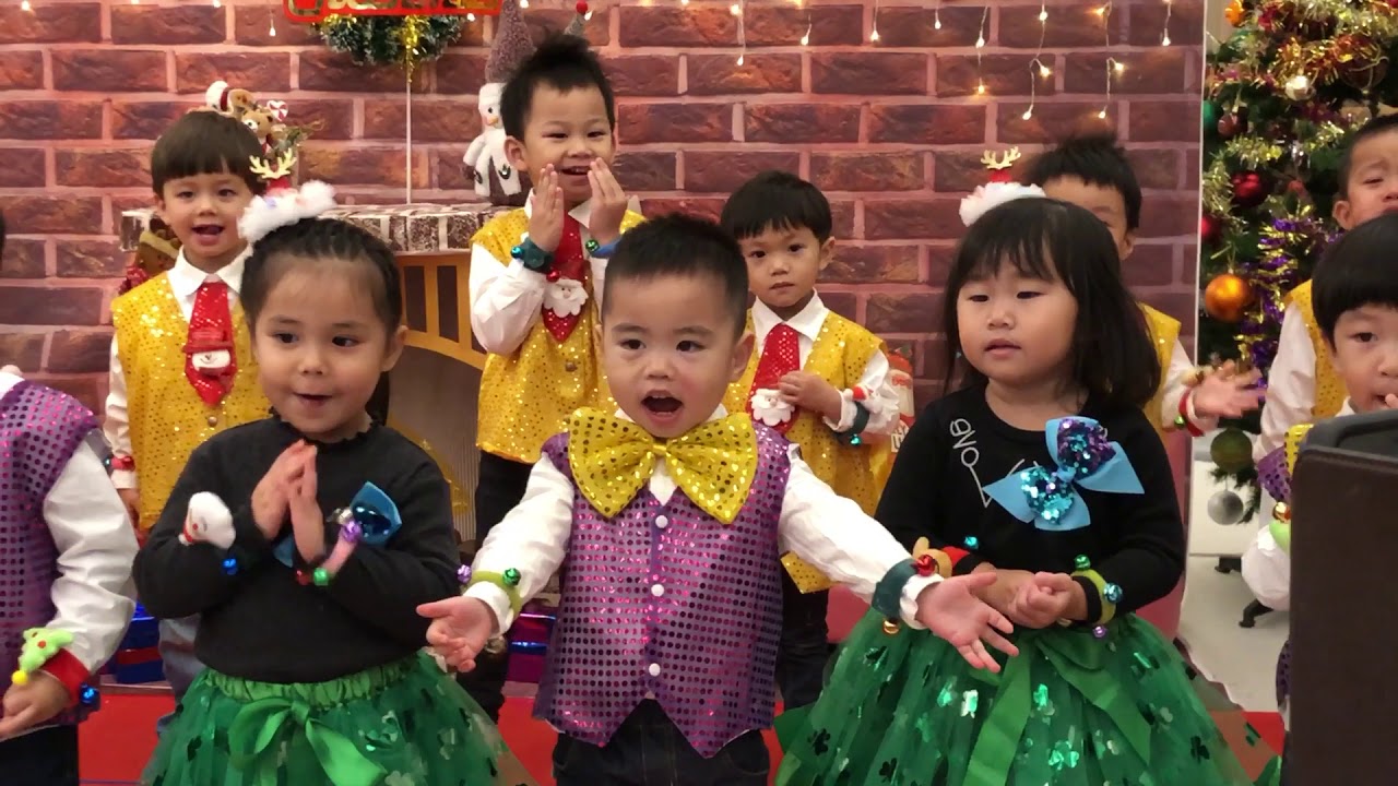  Victoria Kindergarten Christmas Performance (PN) Part 1 YouTube