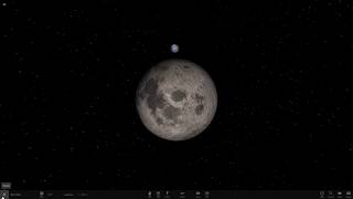 August 21 2017 solar eclipse in Universe Sandbox