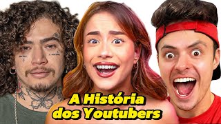 COMPLICADO HISTÓRIA DE VIDA DOS YOUTUBERS | Peraltas Comedy 