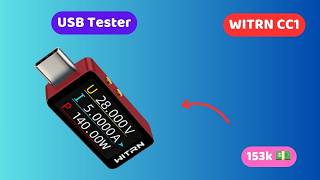 Reviewing the WITRN CC1 USB Tester: A Great Entry-Level Pick for $6