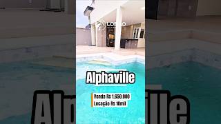 Venda ou Locação ✨️🏡 Casa Nova no Alphaville Resende RJ 🔑 3 quartos + piscina + vista espetacular!