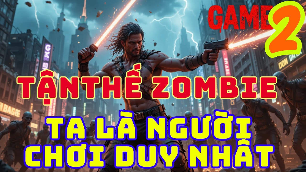 Phần 2 Tận Thế Zombie: Ta Là Người Chơi Duy Nhất