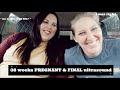 38 weeks PREGNANT | Final Ultrasound + baby's weight | PREGNANT LESBIANS 2020
