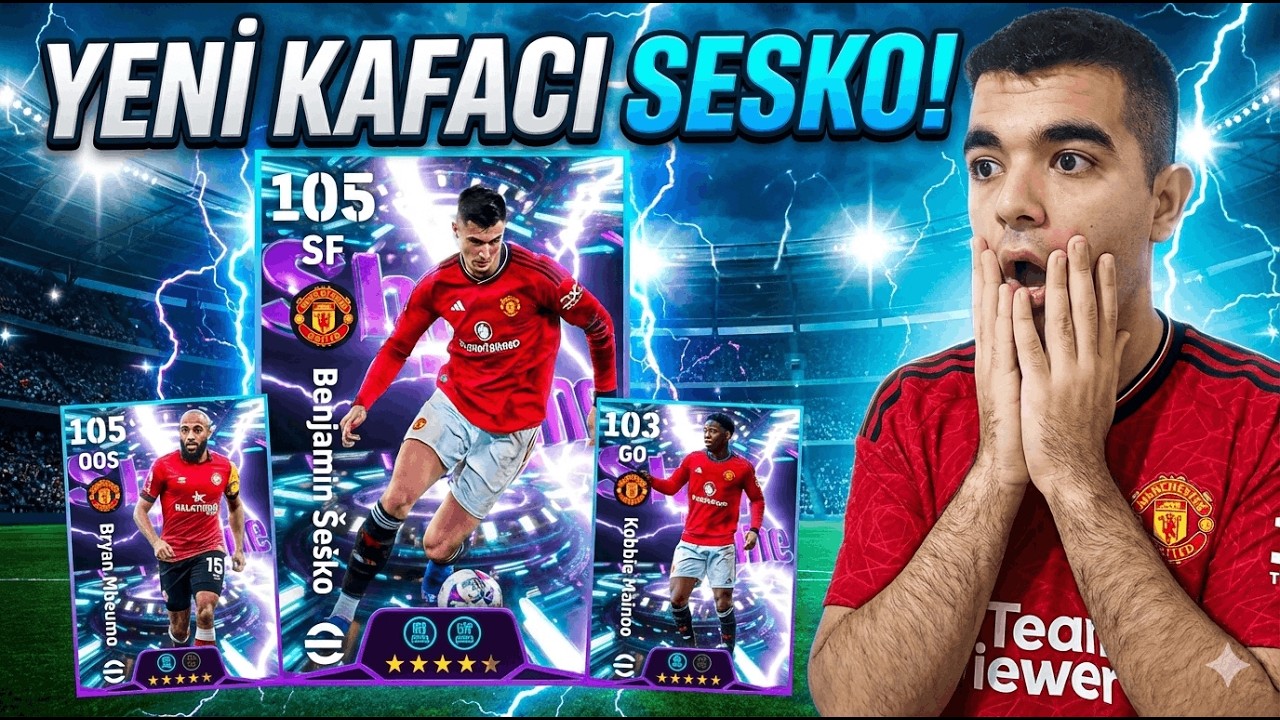 SESKO, MBEUMO VE MAINOO DENEME! 🔥 YENİ KAFACI SESKO MÜKEMMEL! 😍 - (eFootball)