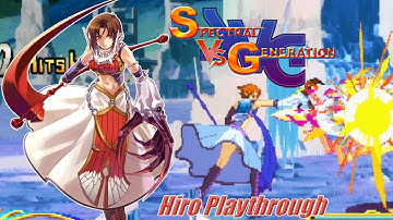 Spectral vs. Generation (PS2) - Hiro Arcade Playthrough