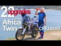 Africa Twin 22 Upgrades to my CRF1000  - long term owner review