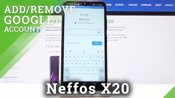 How to Add Google Account in TP-LINK Neffos X20 - Set Up & Remove Google User