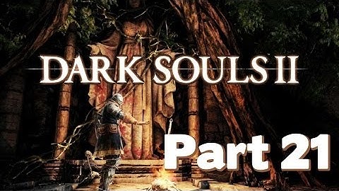 Dark Souls II Playthrough. Part 21. Shrine of Amana (Part 2) [No Commentary]