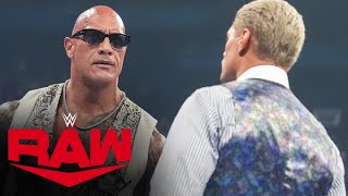 What did The Rock say to Cody Rhodes?: Raw highlights, March 25, 2024