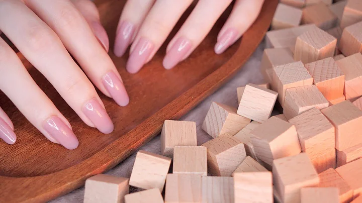 ASMR Sleepy Wood Triggers (Close up) /