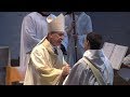 Homily - Bishop Zarama at the Ordination of Brother Casey Cole To The Priesthood