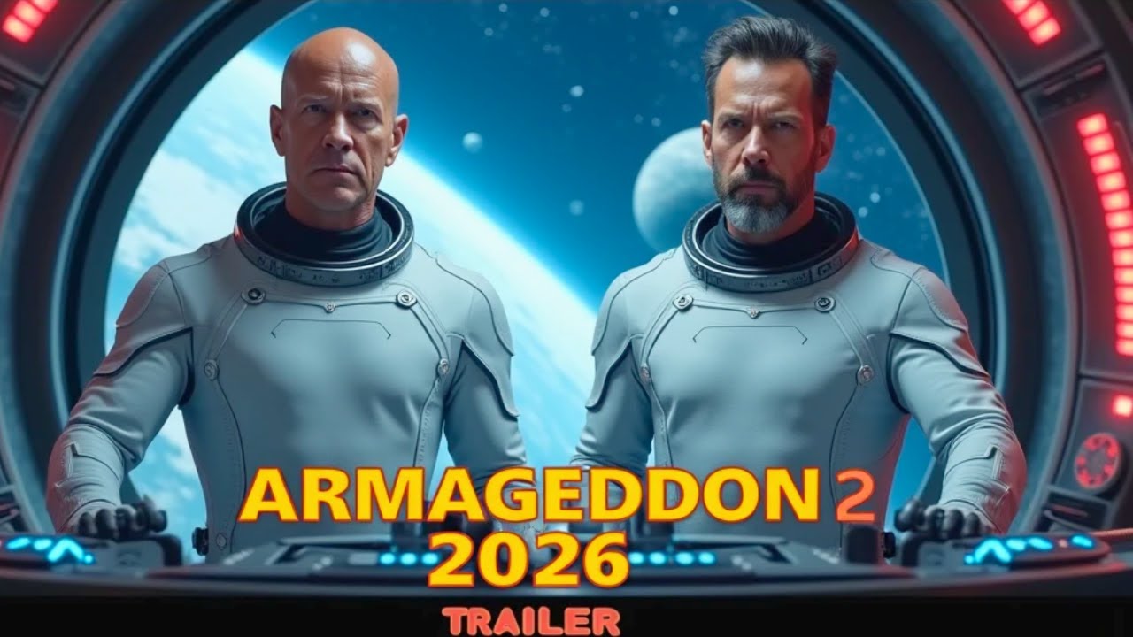 Armageddon 2 (2026) | Official Concept Trailer | Earth's Final Countdown -  YouTube