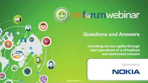 Unlocking service agility through lean operations of a virtualized and abstracted network