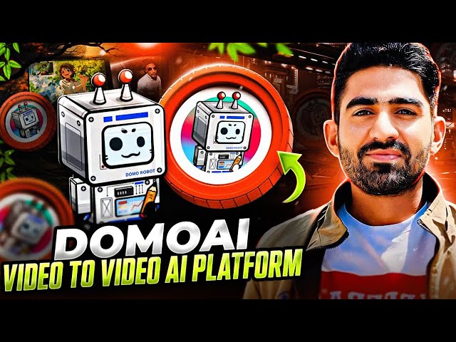 Create Stunning AI Videos Easily | DomoAI Full Walkthrough & Feature Guide