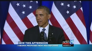 Obama seeks changes to NSA spy programs