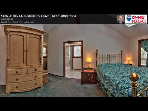 5126 Oakley Ct, Bushkill, PA home video tour