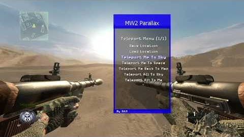Mw2 SPRX Menu Parallax (1.14) Hosted by HomeTownMods